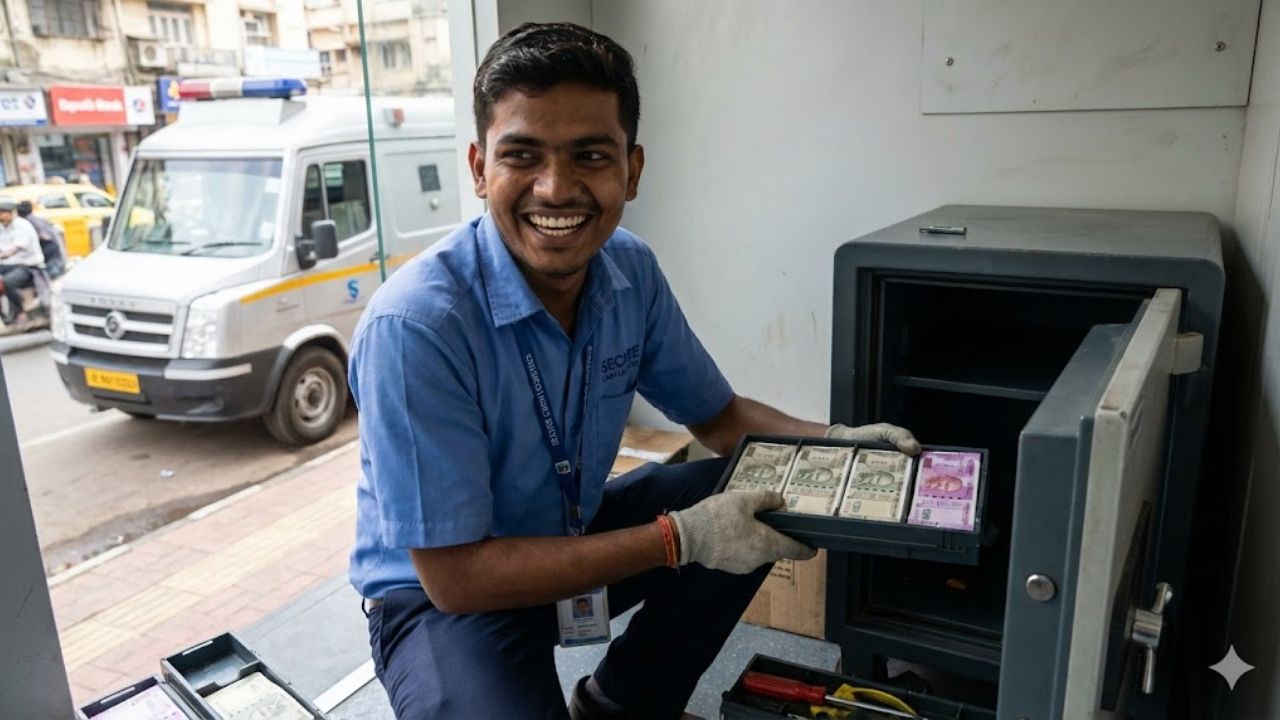West Bengal ATM Cash Refilling Operator