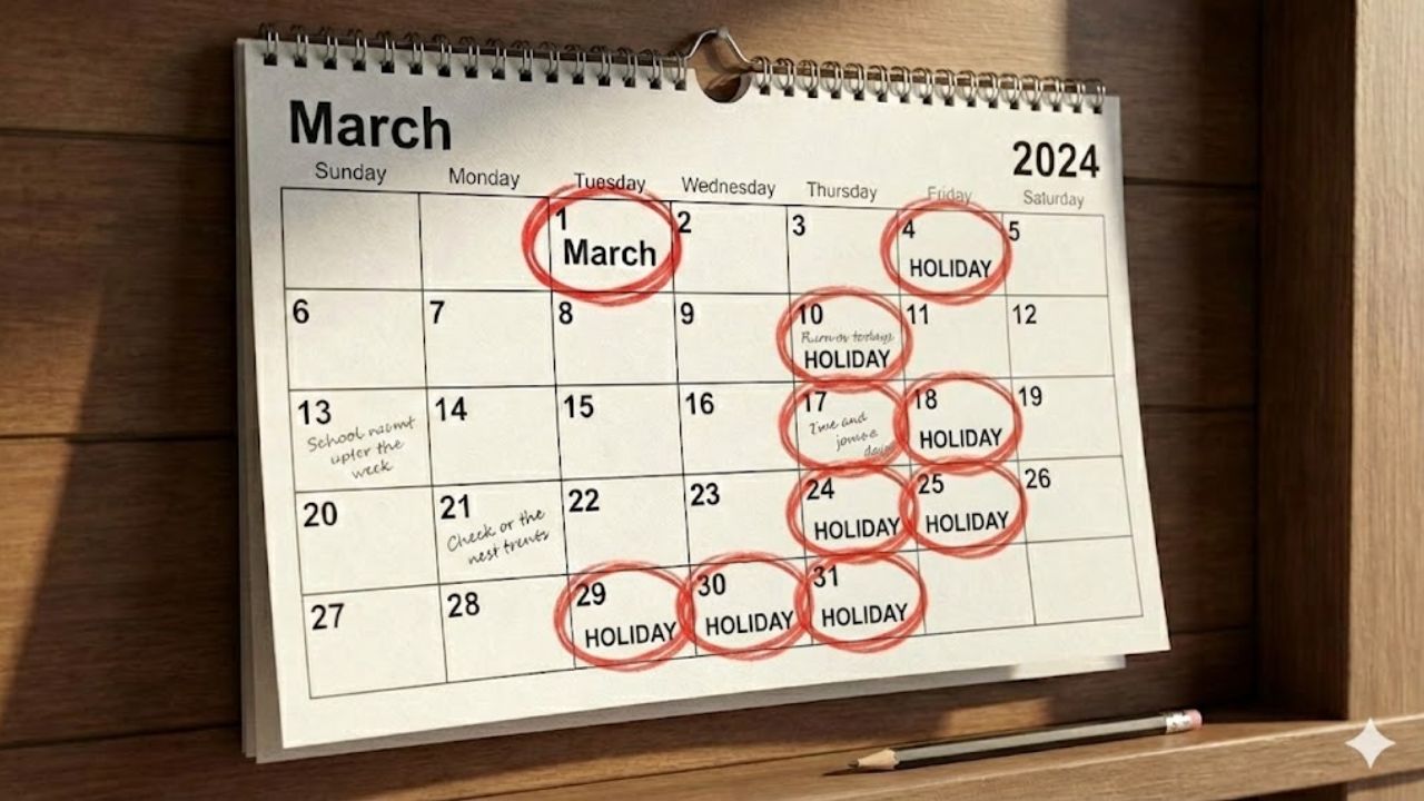 WB School Holiday 2024