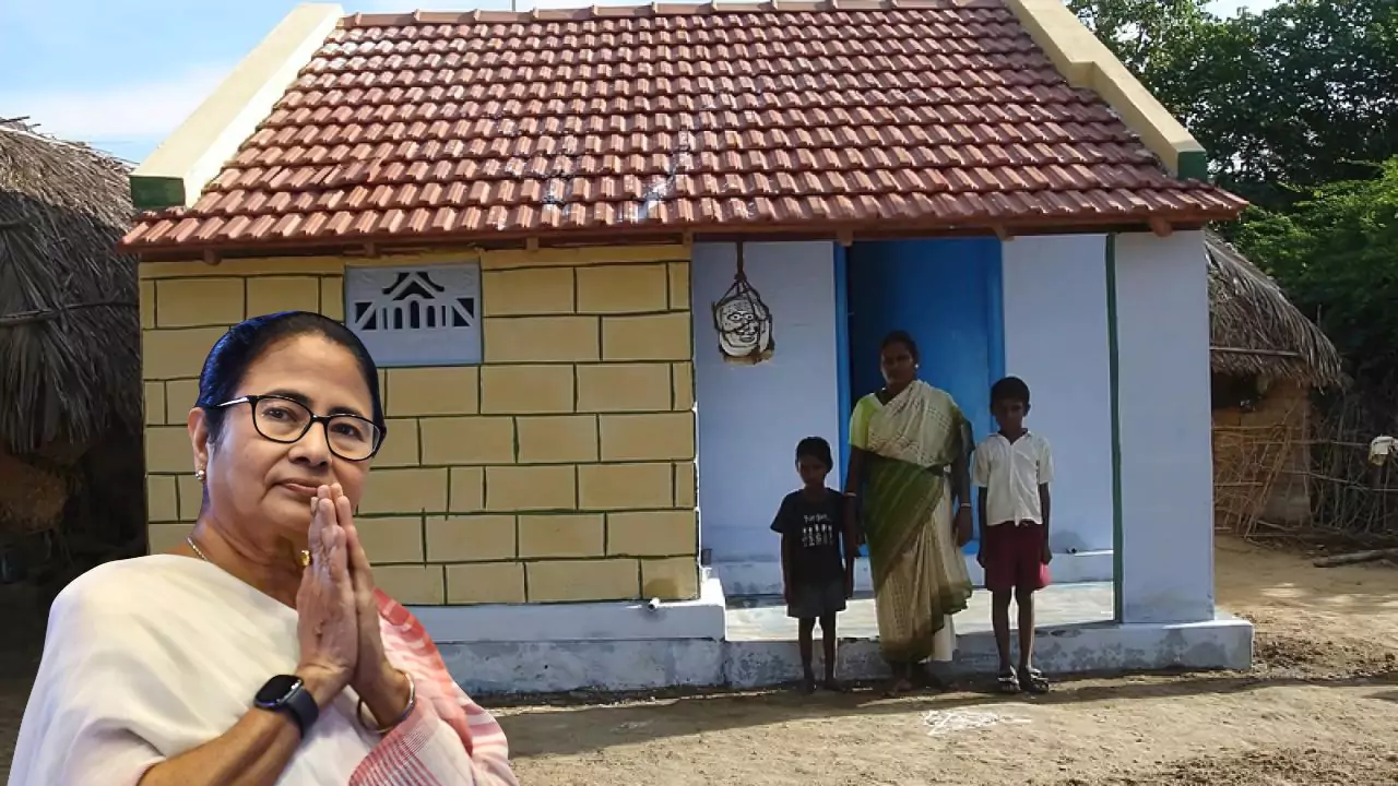 বাংলার আবাস যোজনা