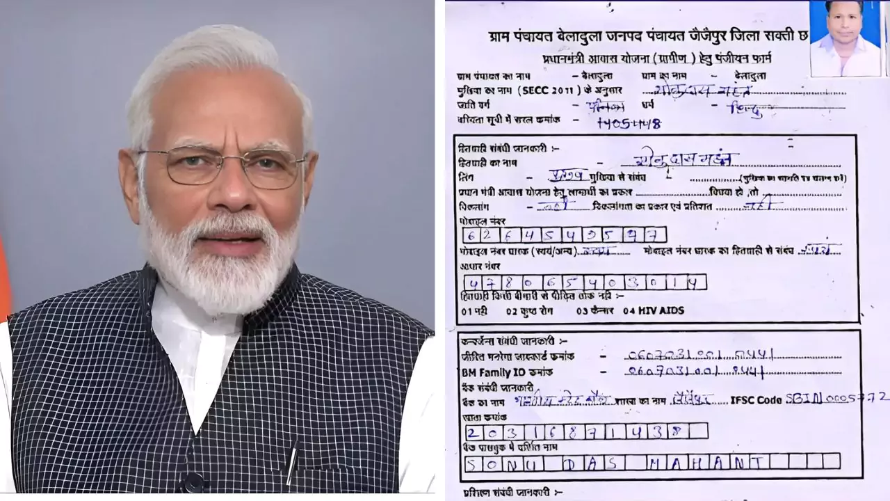 PM Awas Yojana Online Registration
