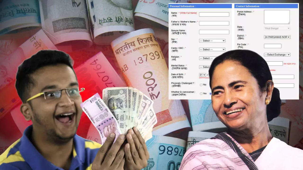 Yuvashree Prakalpo Online Form Fillup 2025