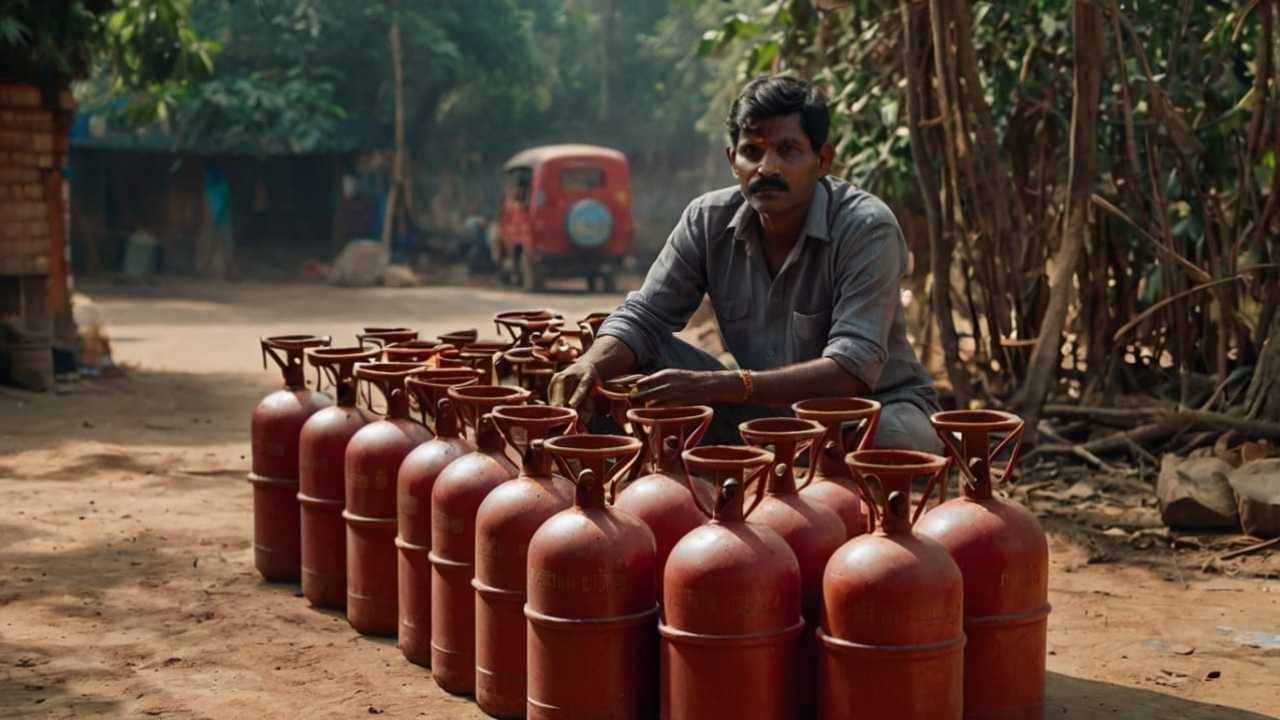 LPG Gas Price