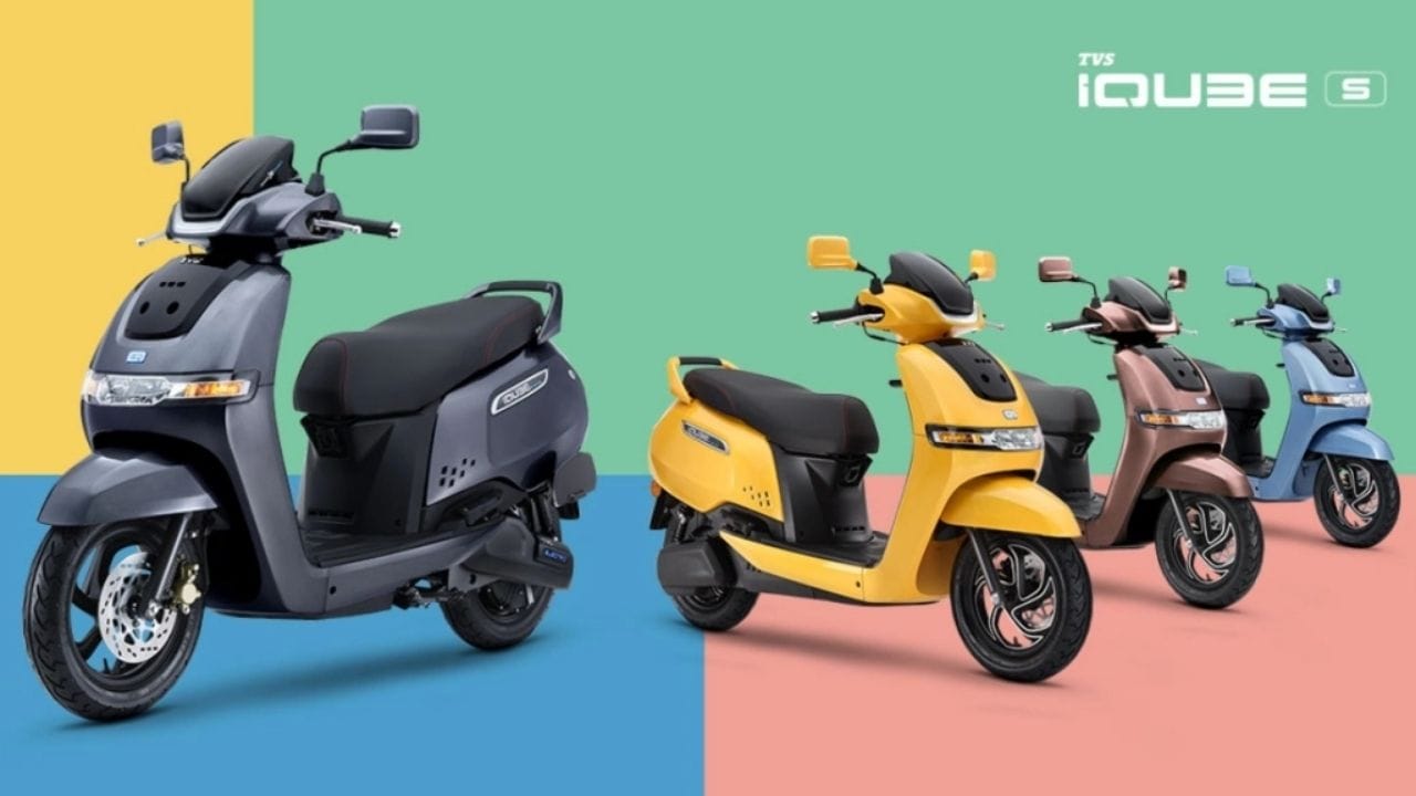 TVS iQube E-Scooter