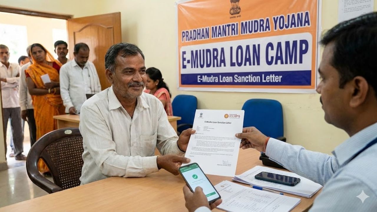 E Mudra Loan