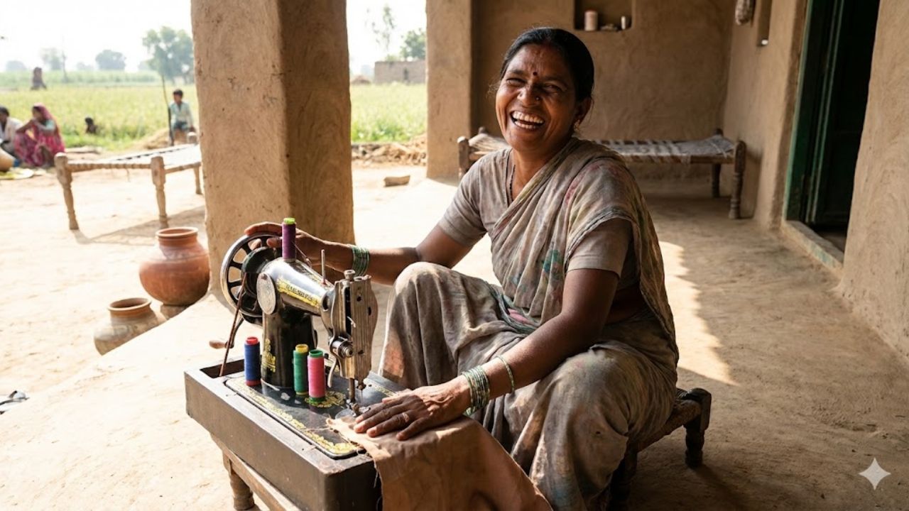 Free Sewing Machine Scheme